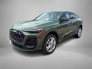 Audi Q5 Sportback 2.0 TFSI e-hybrid quattro S edition 299 PK · Adaptieve luchtvering · Techniekpakket plus · Panorama-glasdak