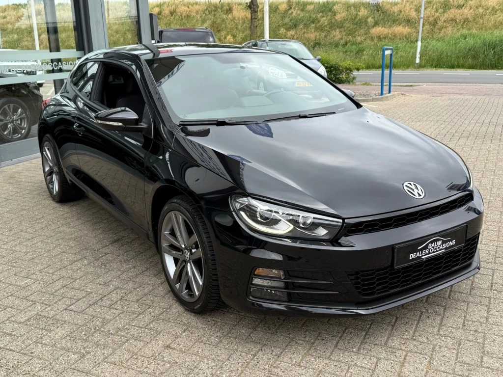 Hoofdafbeelding Volkswagen Scirocco