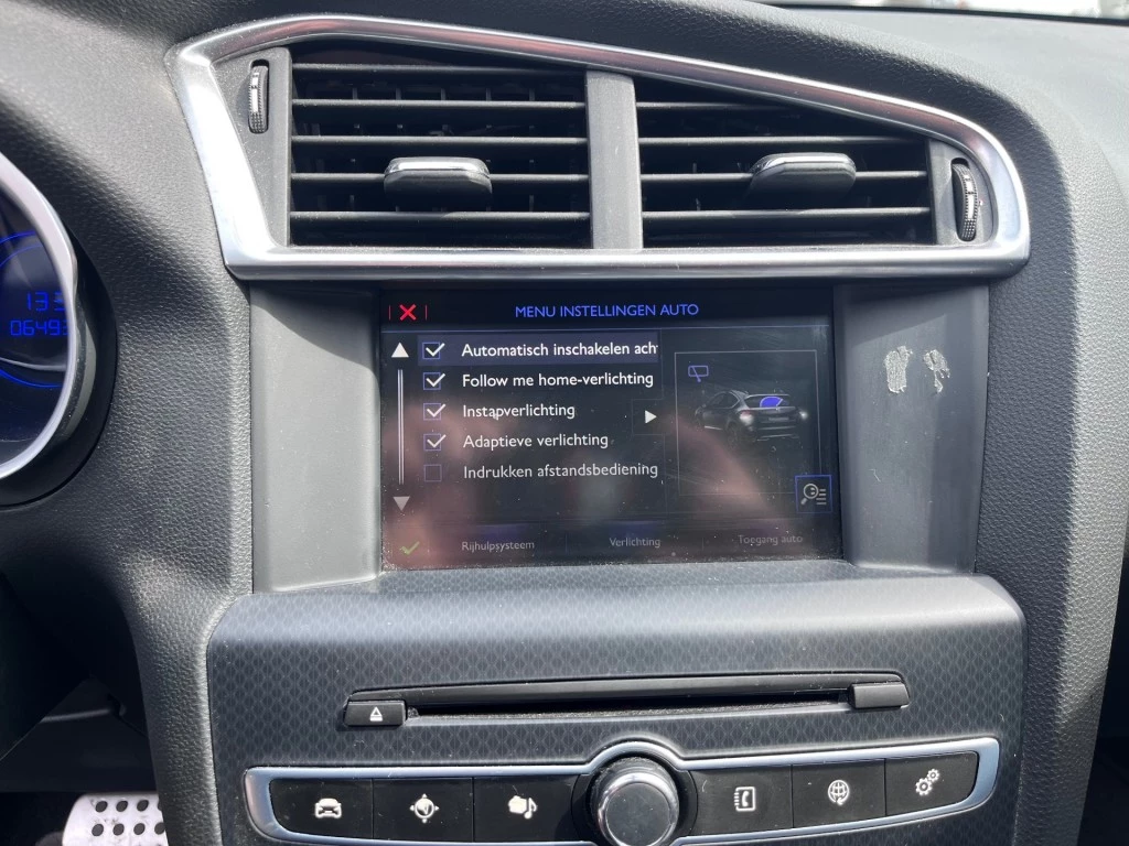 Hoofdafbeelding Citroën DS4