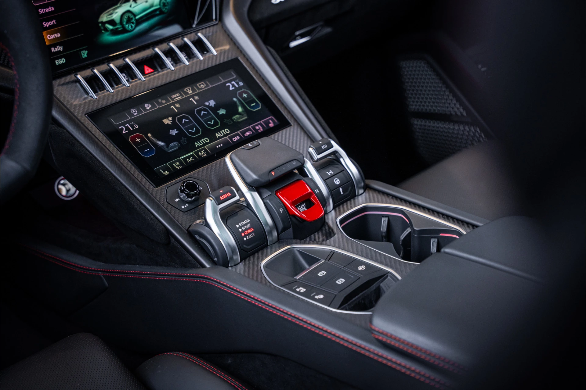 Hoofdafbeelding Lamborghini Urus