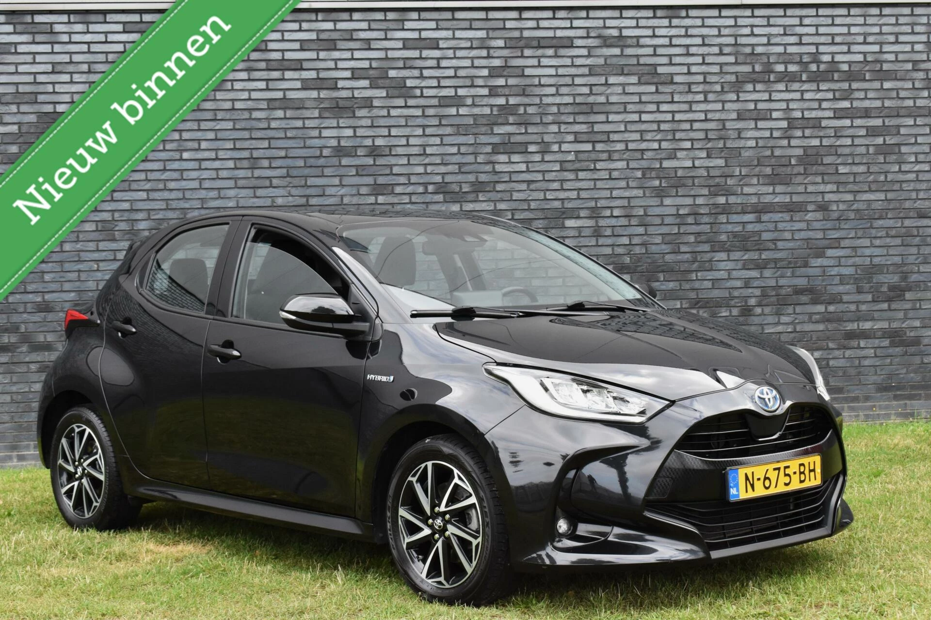 Hoofdafbeelding Toyota Yaris