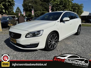 Volvo V60 2.4 D5 Twin Engine Special Edition leer automaat