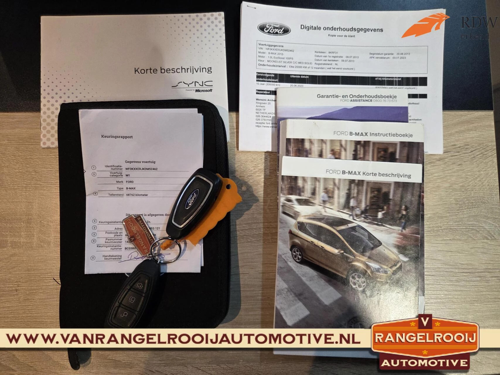 Hoofdafbeelding Ford B-MAX