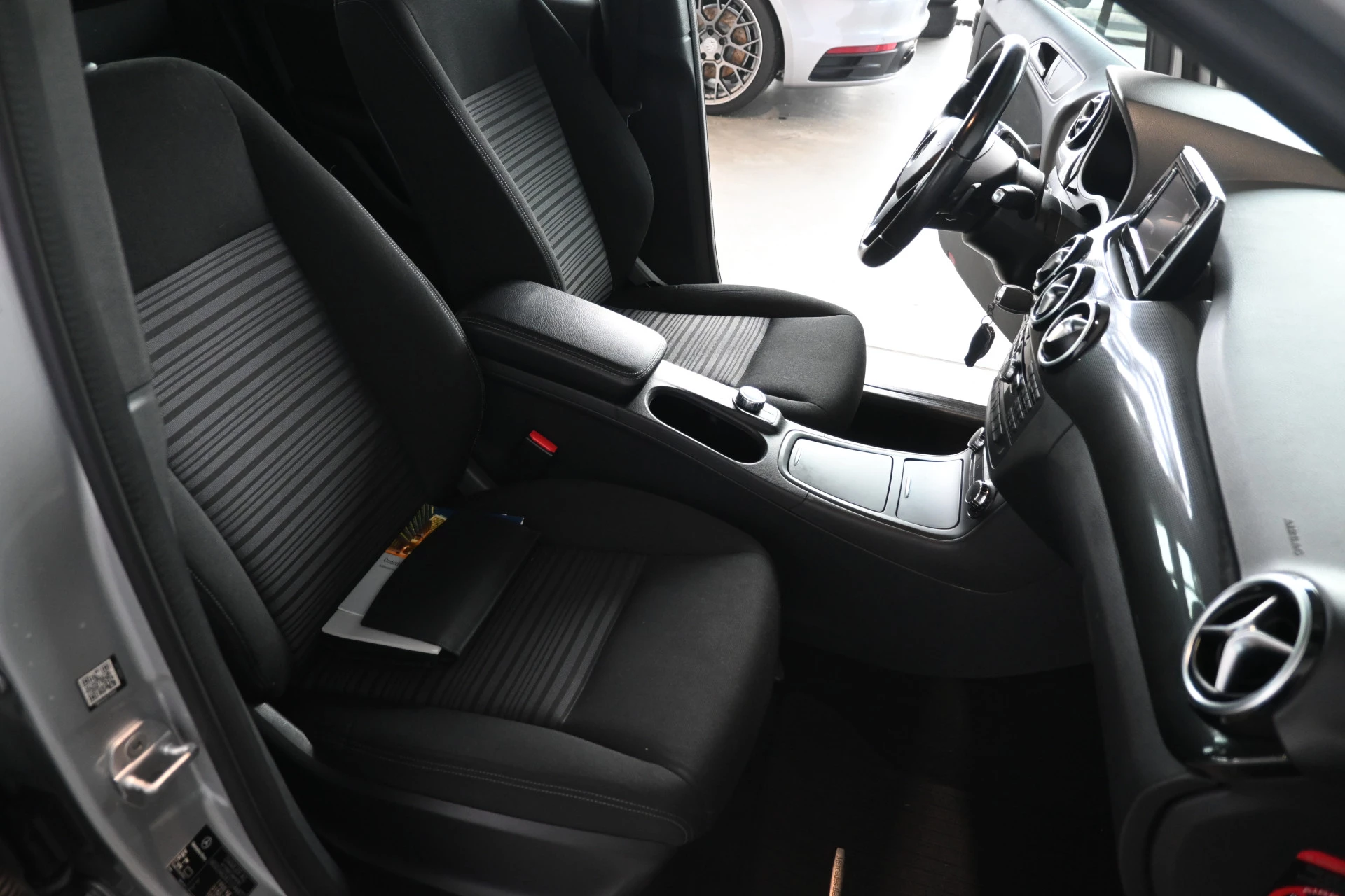 Hoofdafbeelding Mercedes-Benz B-Klasse