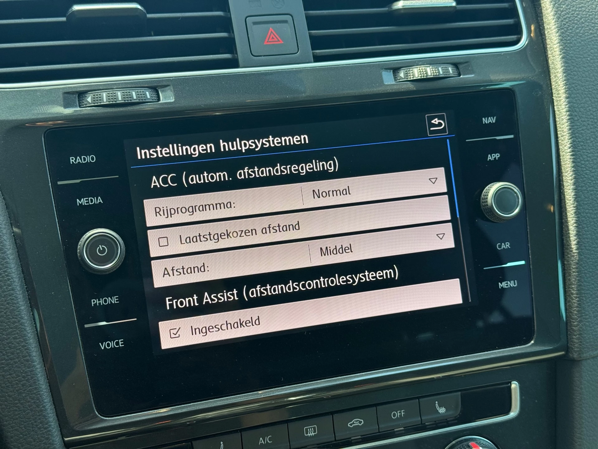 Hoofdafbeelding Volkswagen Golf