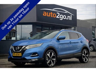 Nissan QASHQAI 1.2 TEKNA AUTOM PANODAK NAVI CAMERA360 LED LMV PDC