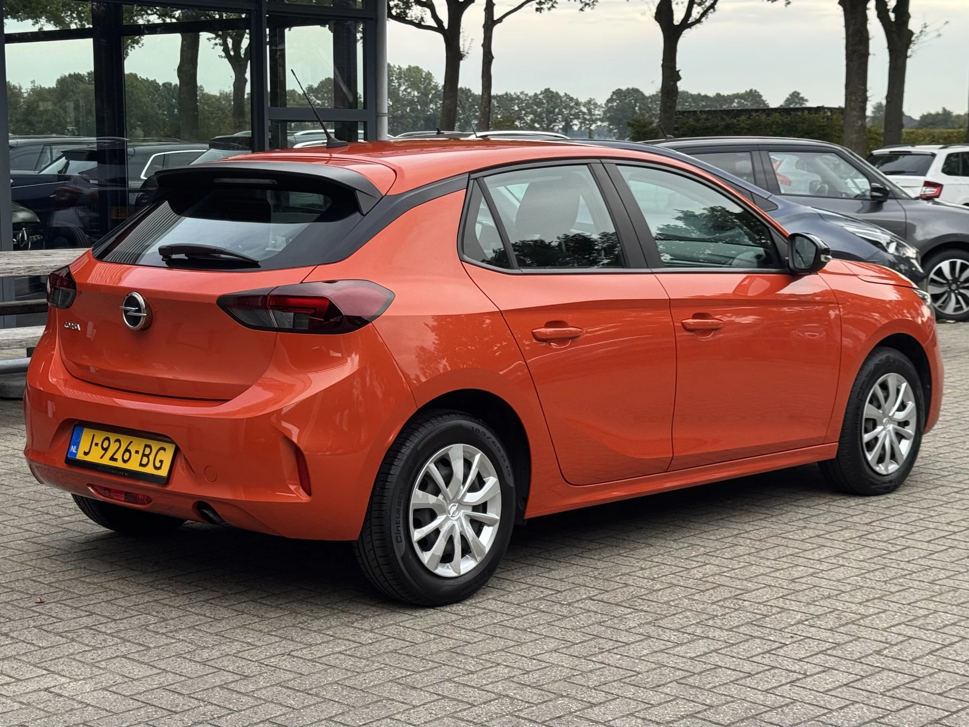 Hoofdafbeelding Opel Corsa