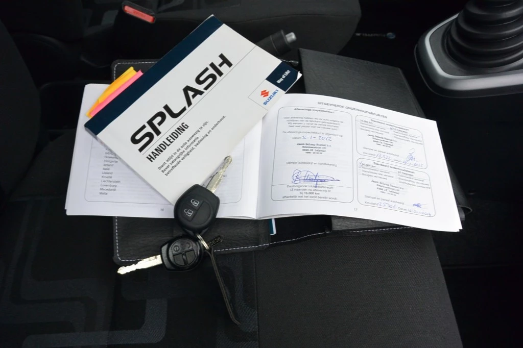 Hoofdafbeelding Suzuki Splash