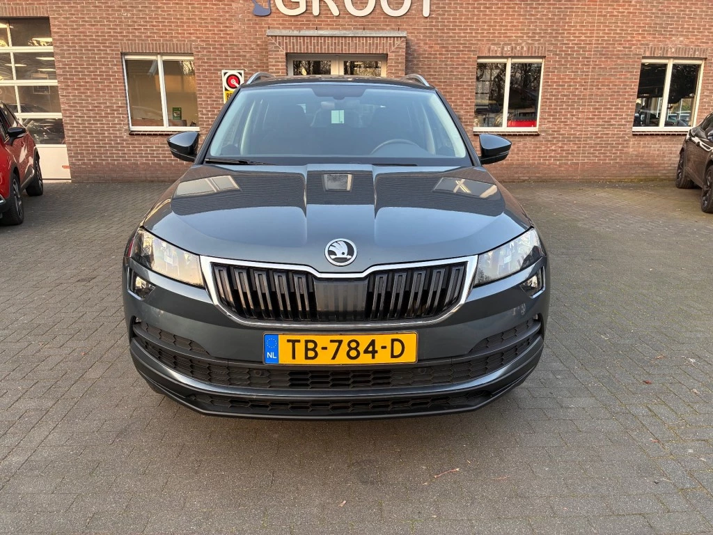 Hoofdafbeelding Škoda Karoq