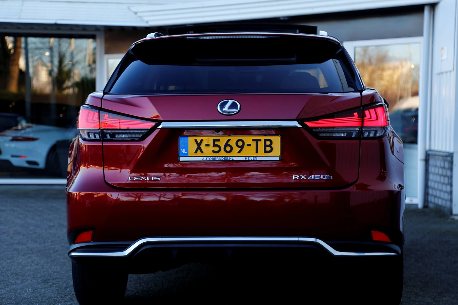 Hoofdafbeelding Lexus RX