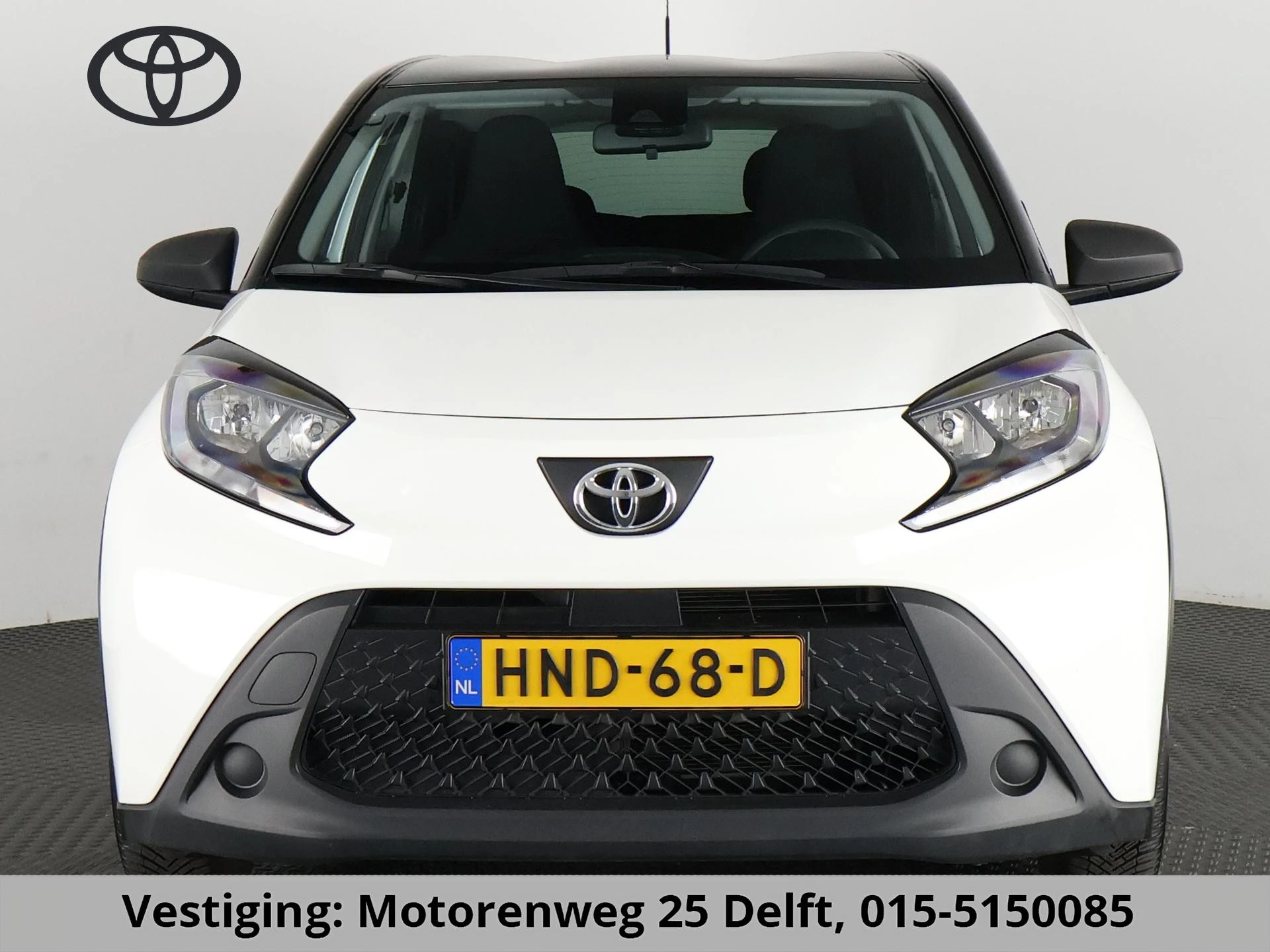 Hoofdafbeelding Toyota Aygo