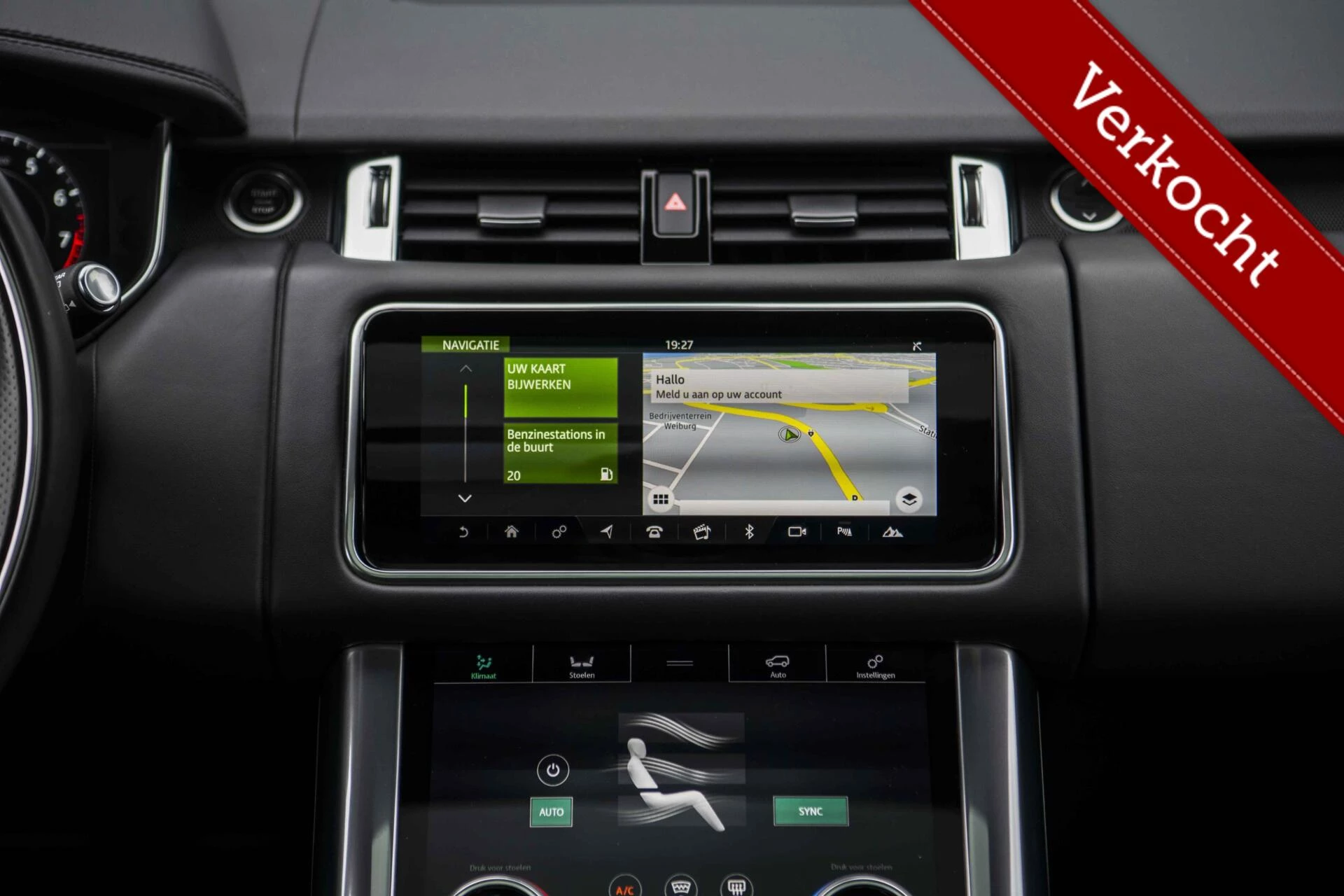 Hoofdafbeelding Land Rover Range Rover Sport
