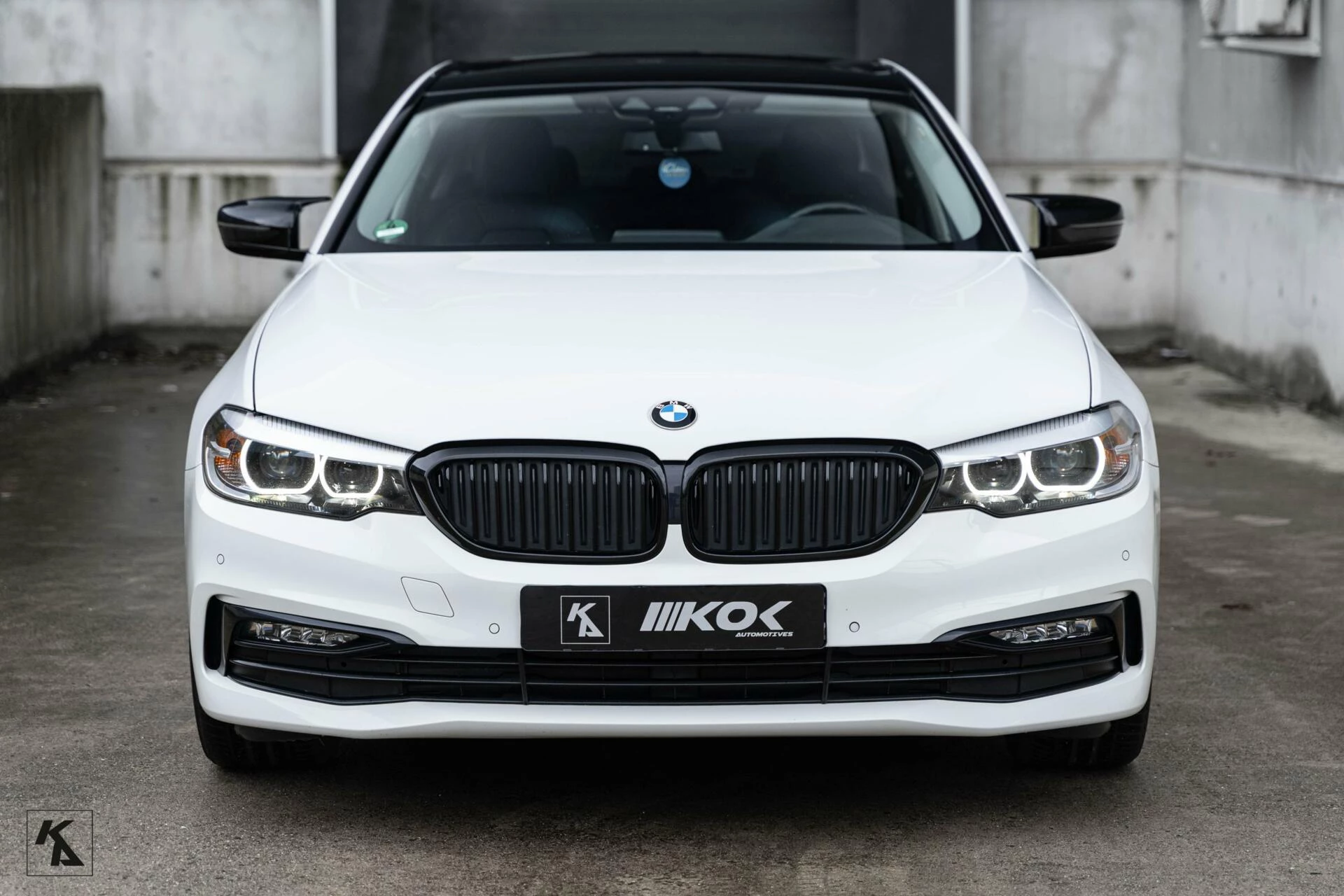 Hoofdafbeelding BMW 5 Serie