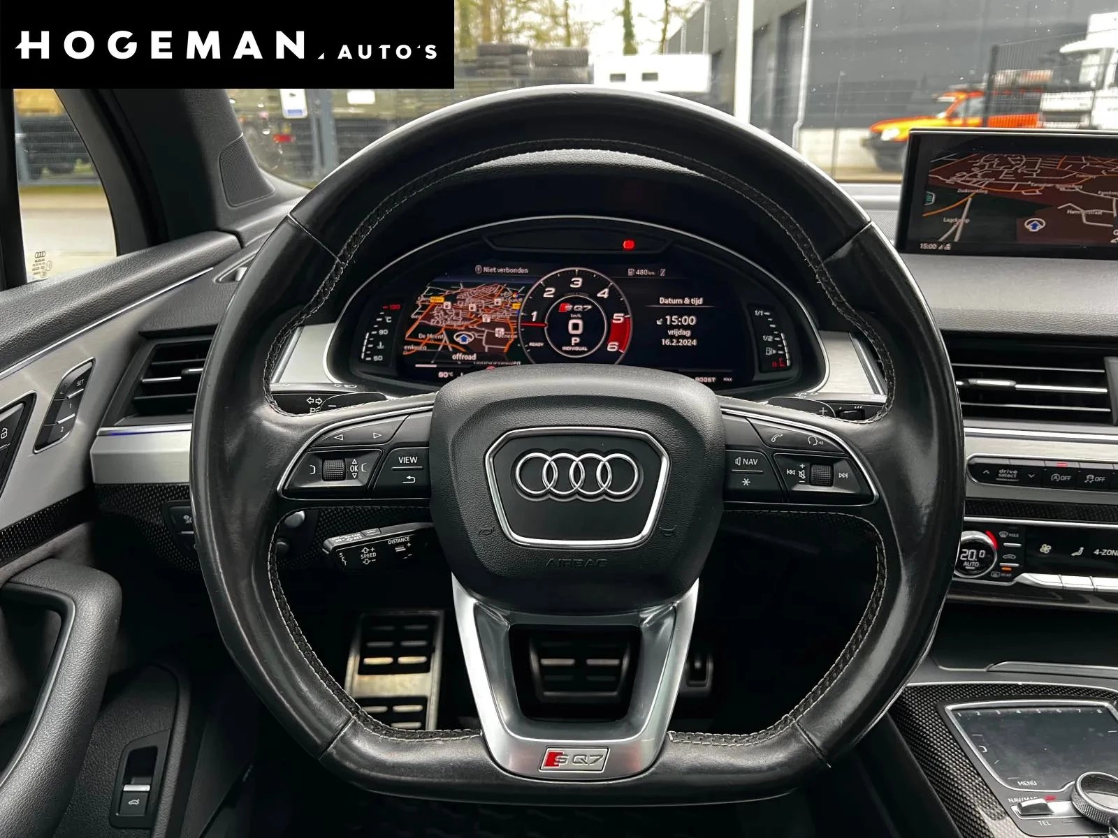 Hoofdafbeelding Audi SQ7