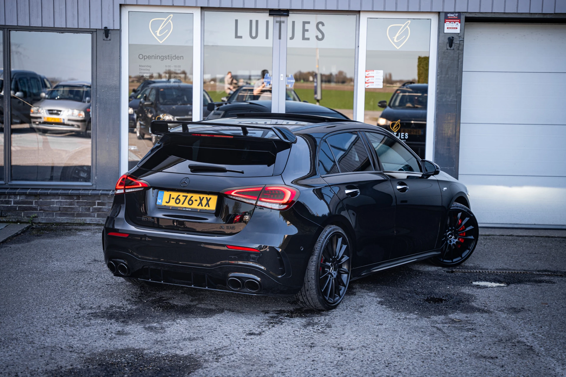 Hoofdafbeelding Mercedes-Benz A-Klasse