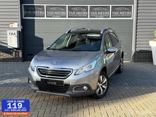 Peugeot 2008 1.2 PureTech Allure, NL auto, NAP, Airco, Navigatie, Trekhaak, APK 06-2026