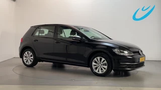 Hoofdafbeelding Volkswagen Golf Volkswagen Golf 1.0 TSI 116pk DSG Comfortline Business Navigatie Stoelverwarming Parkeersensoren