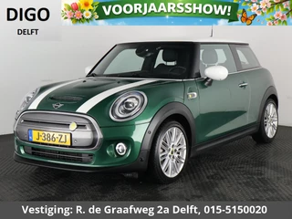 Mini Cooper Charged 33 kWh ACCU 97% Cooper Electric | (184 PK) | Navigatie | Stoelverwarming | 1e eigenaar |