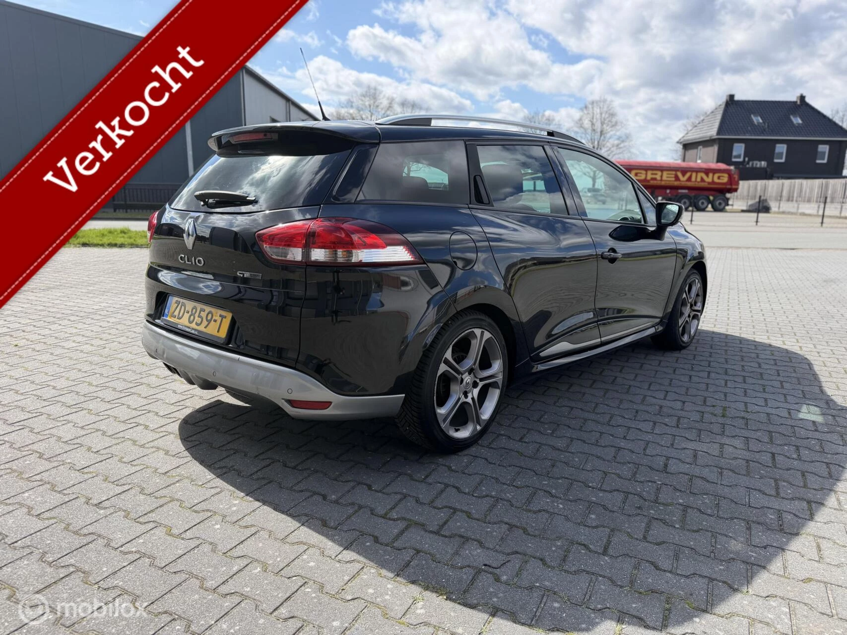 Hoofdafbeelding Renault Clio