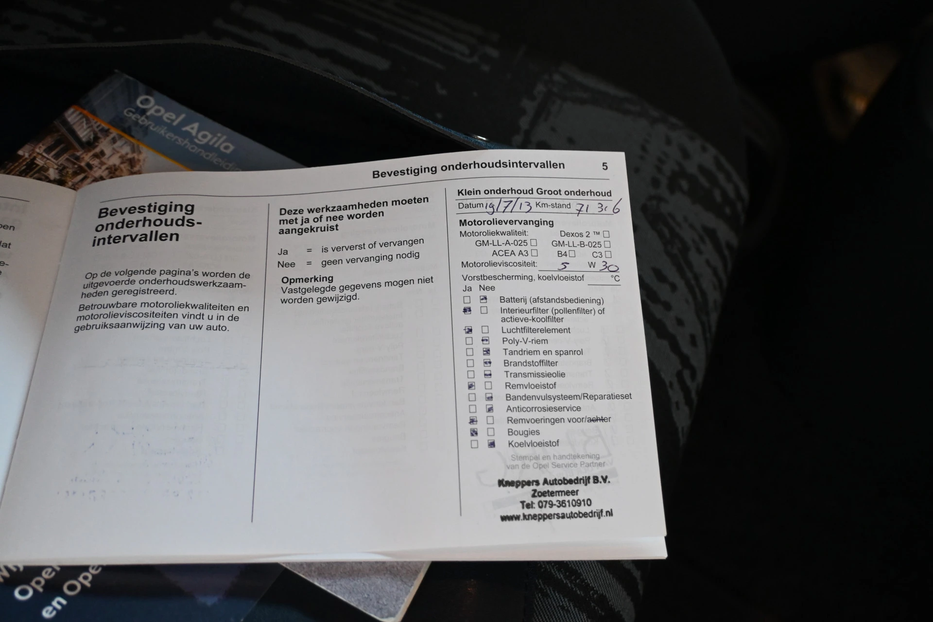 Hoofdafbeelding Opel Agila