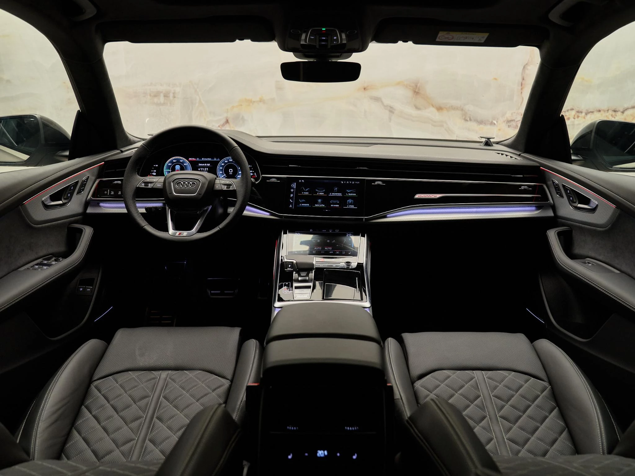 Hoofdafbeelding Audi Q8