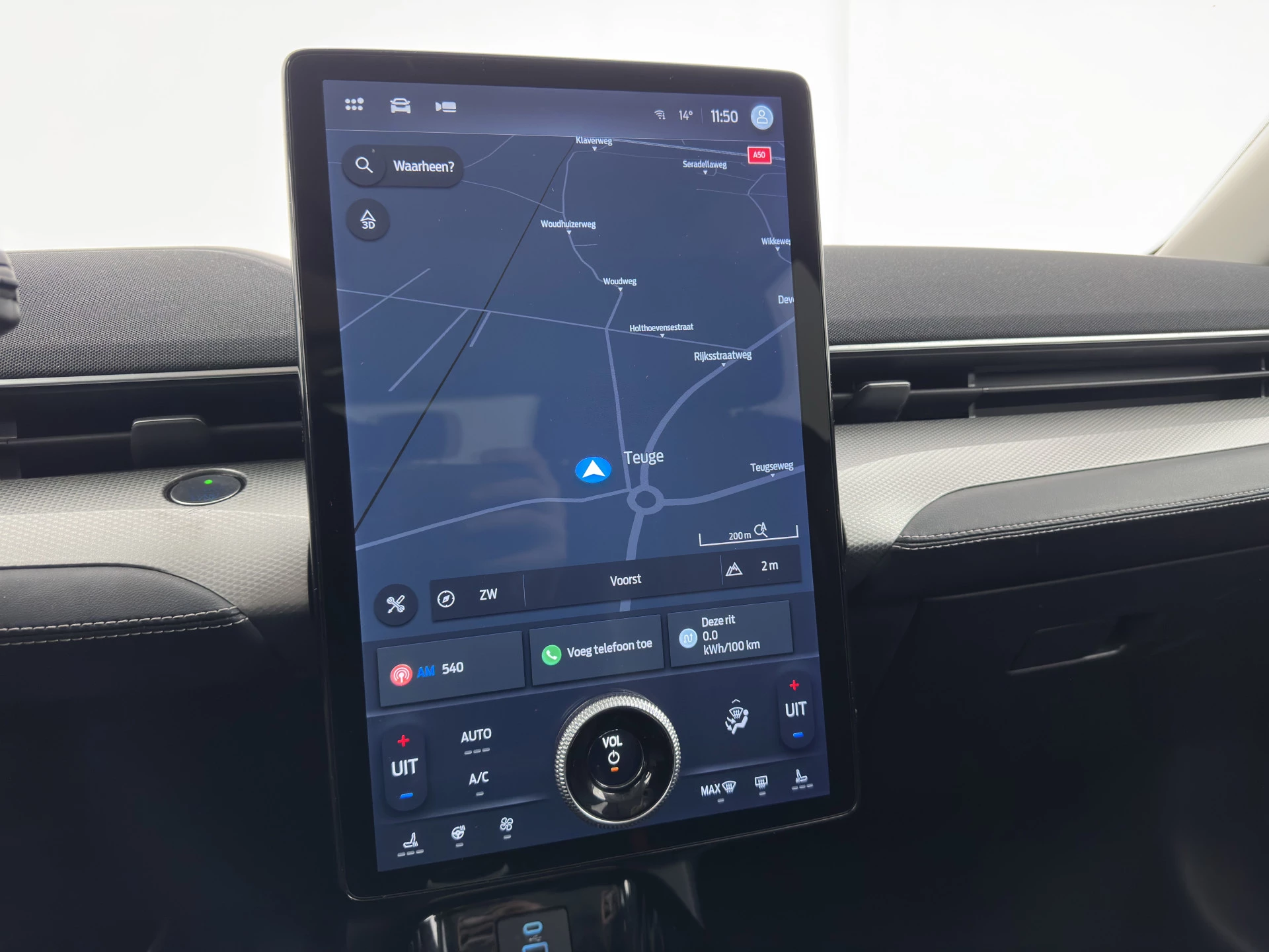 Hoofdafbeelding Ford Mustang Mach-E