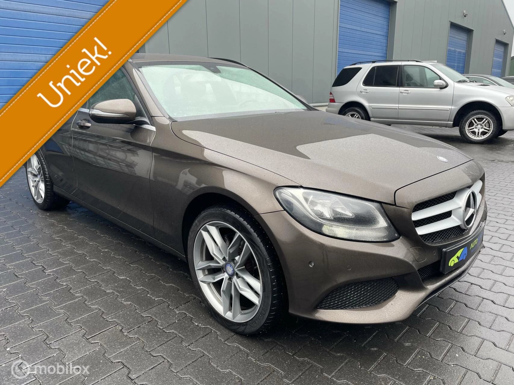 Hoofdafbeelding Mercedes-Benz C-Klasse