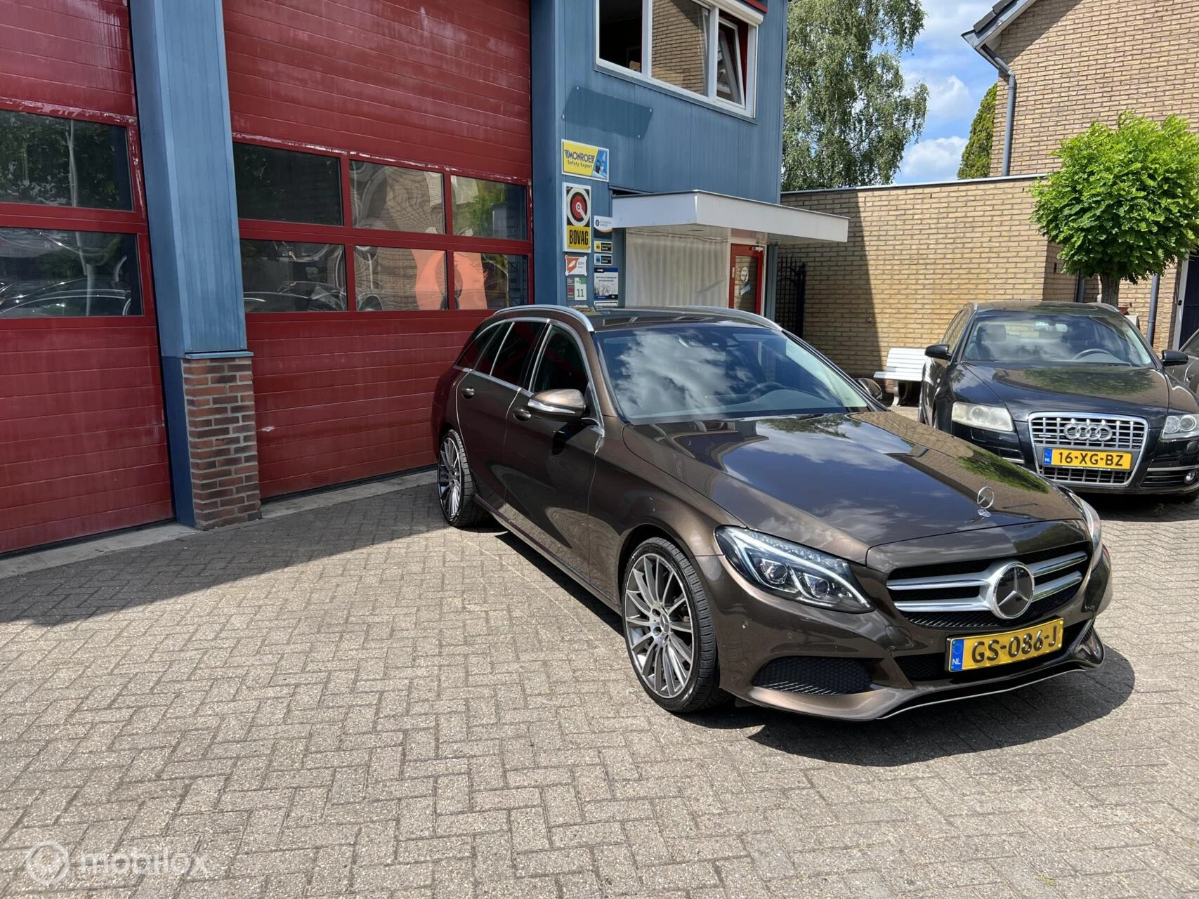 Hoofdafbeelding Mercedes-Benz C-Klasse