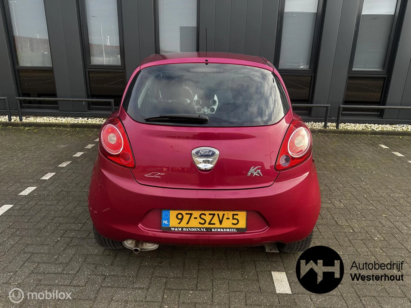 Hoofdafbeelding Ford Ka