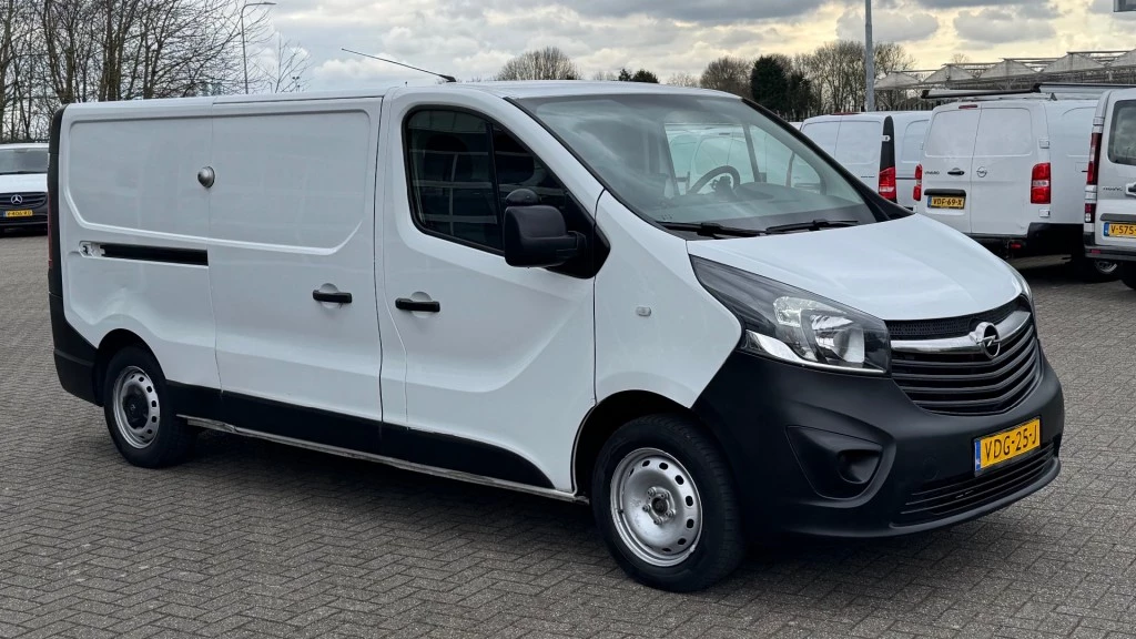 Hoofdafbeelding Opel Vivaro