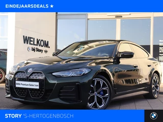 BMW i4 M50 High Executive / Sportstoelen / M Adaptief onderstel / Laserlight / Parking Assistant Plus / Harman Kardon / Stoelverwarming / Live Cockpit Professional