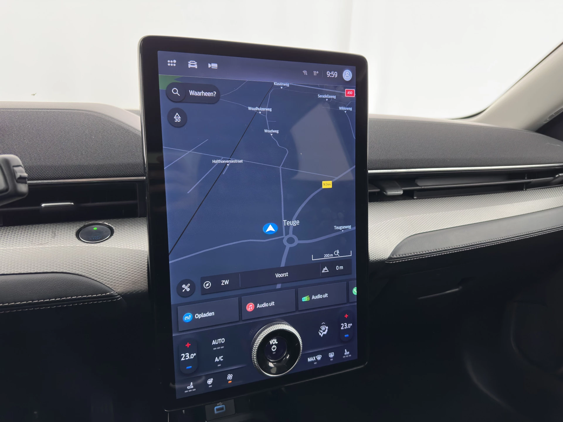 Hoofdafbeelding Ford Mustang Mach-E