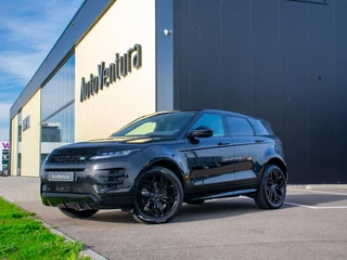 Land Rover Range Rover Evoque 1.5 P300e PHEV AWD Dynamic SE l Facelift l Trekhaak l Black Pack l Adapt. Cruise l 360 Camera l 20" l Carplay