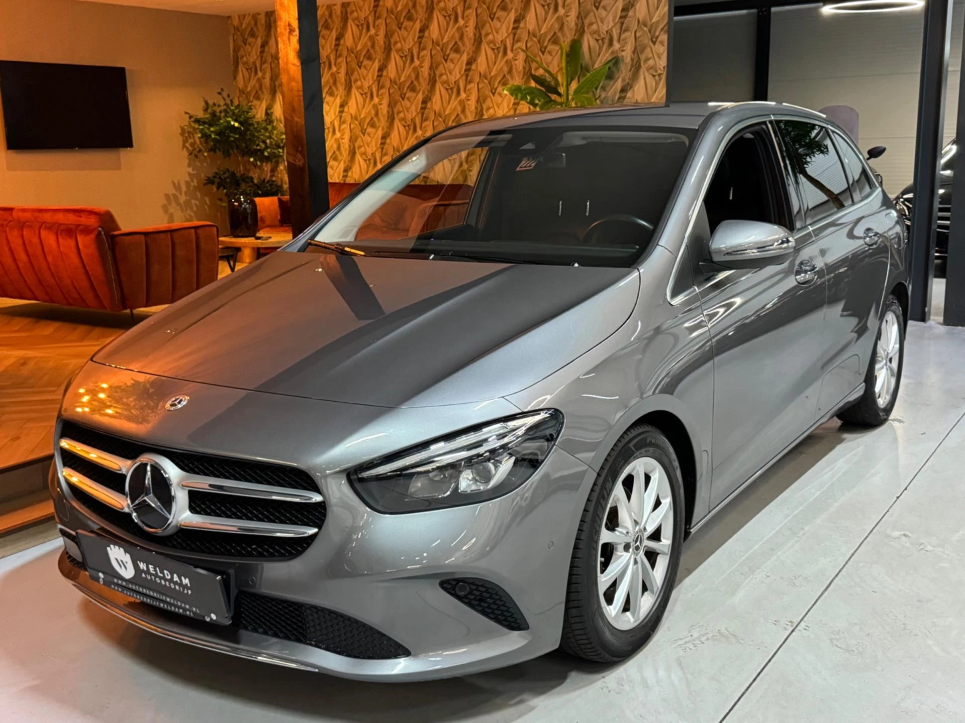 Hoofdafbeelding Mercedes-Benz B-Klasse