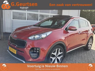 Kia Sportage 1.6 T-GDI 4WD GT-Line PlusLine Trekhaak, Panoramadak, Stoelventilatie,