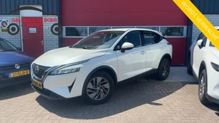 Nissan Qashqai 1.3 MHEV Business Access PARELMOER / CAMERA / CARPLAY / CLIMA / PDC / BLUETOOTH / ACC / NL-AUTO