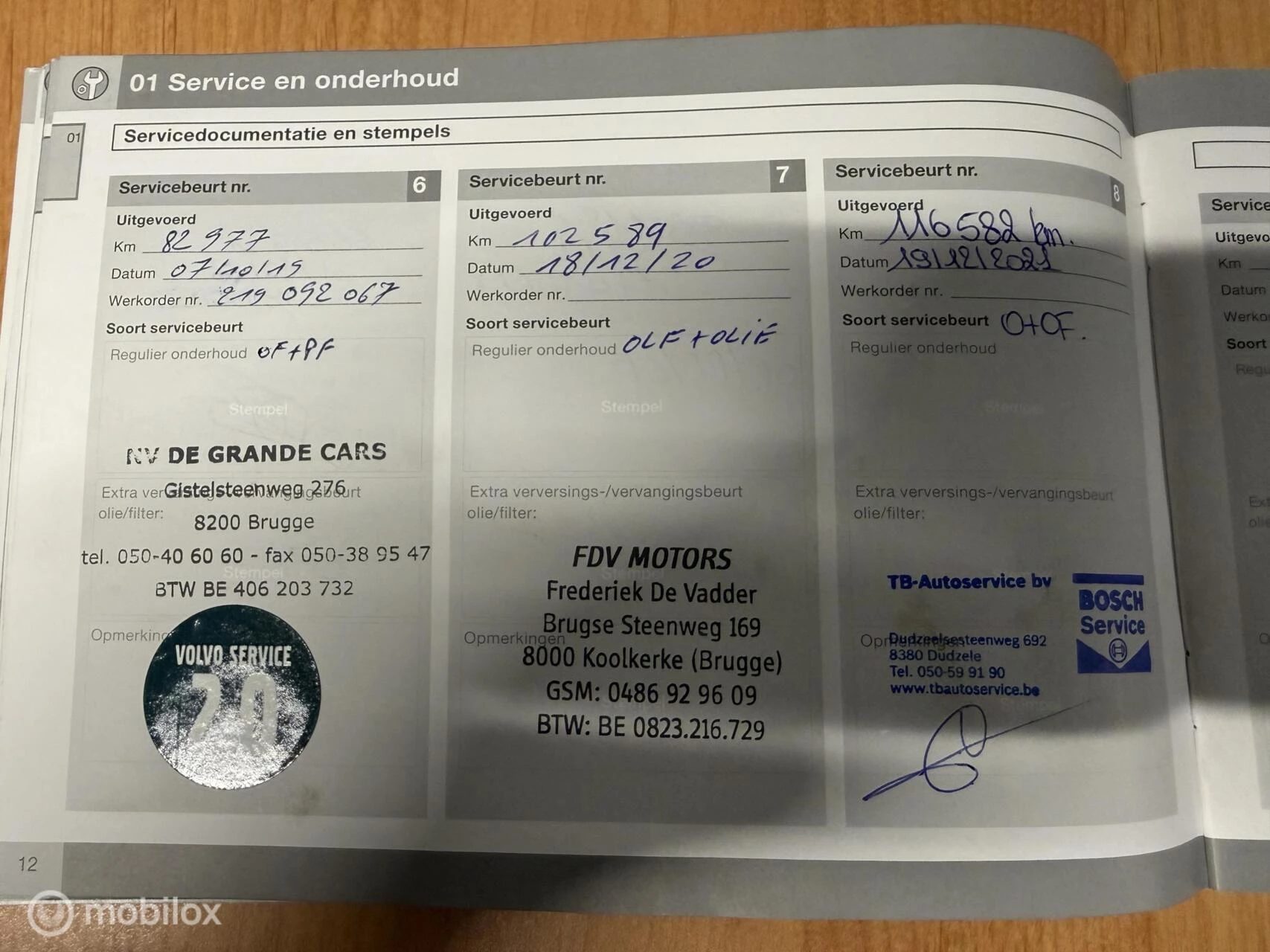 Hoofdafbeelding Volvo V40