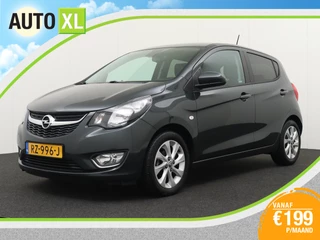 Hoofdafbeelding Opel KARL Opel KARL 1.0 75 PK Innovation Half-Leder Stuur+Stoelverw. Carplay Park.sens