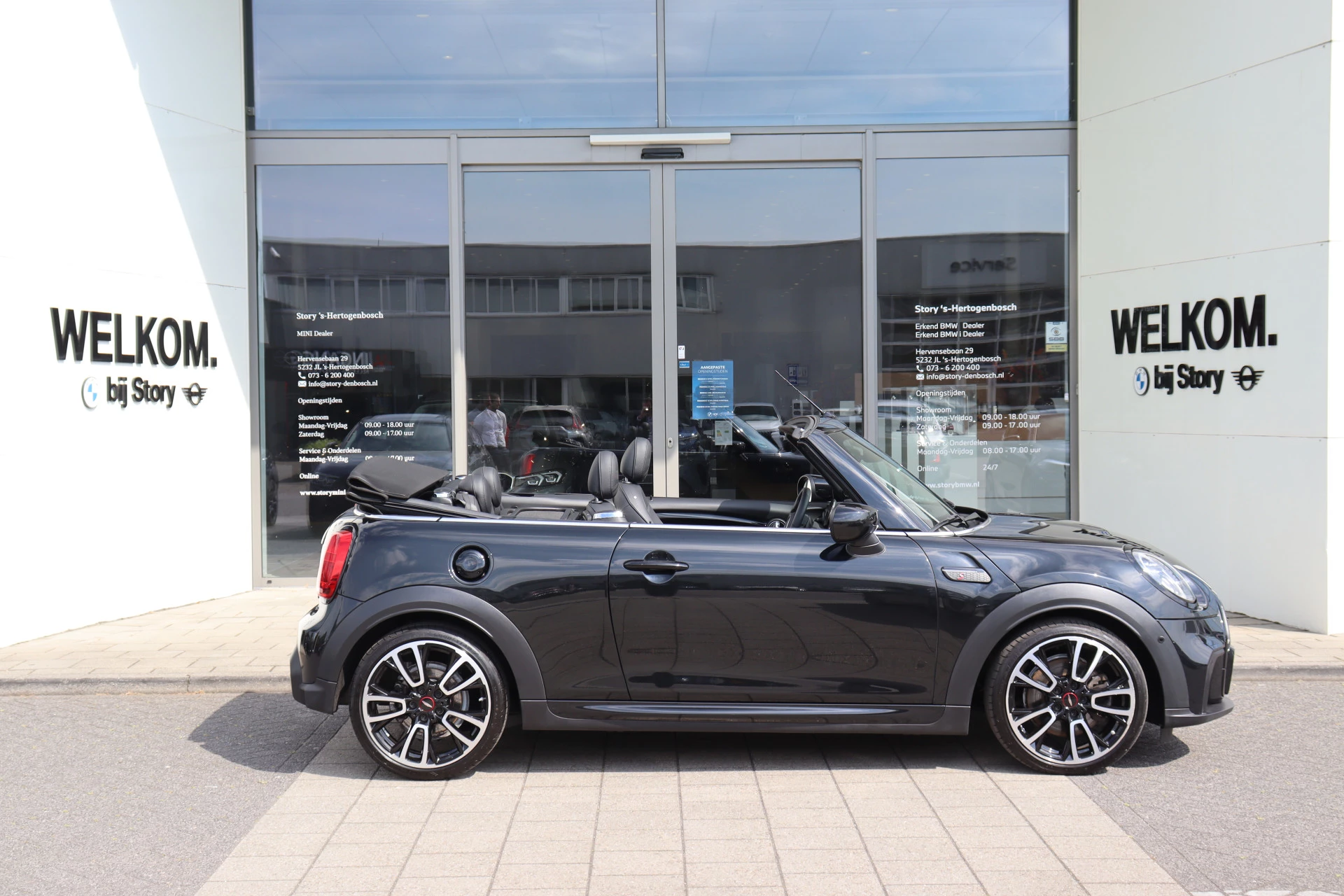 Hoofdafbeelding MINI Cooper S Cabrio