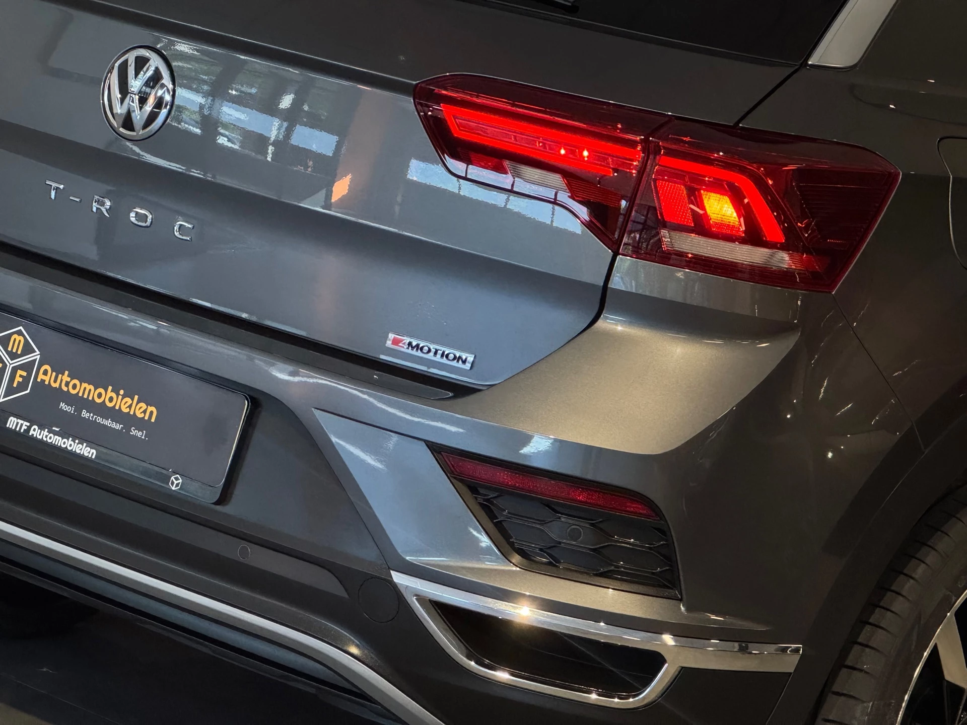 Hoofdafbeelding Volkswagen T-Roc