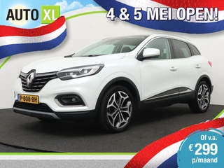 Renault Kadjar 1.3 160 PK Aut. Intens Pano-dak Trekhaak Camera H-Leder 19'LMV