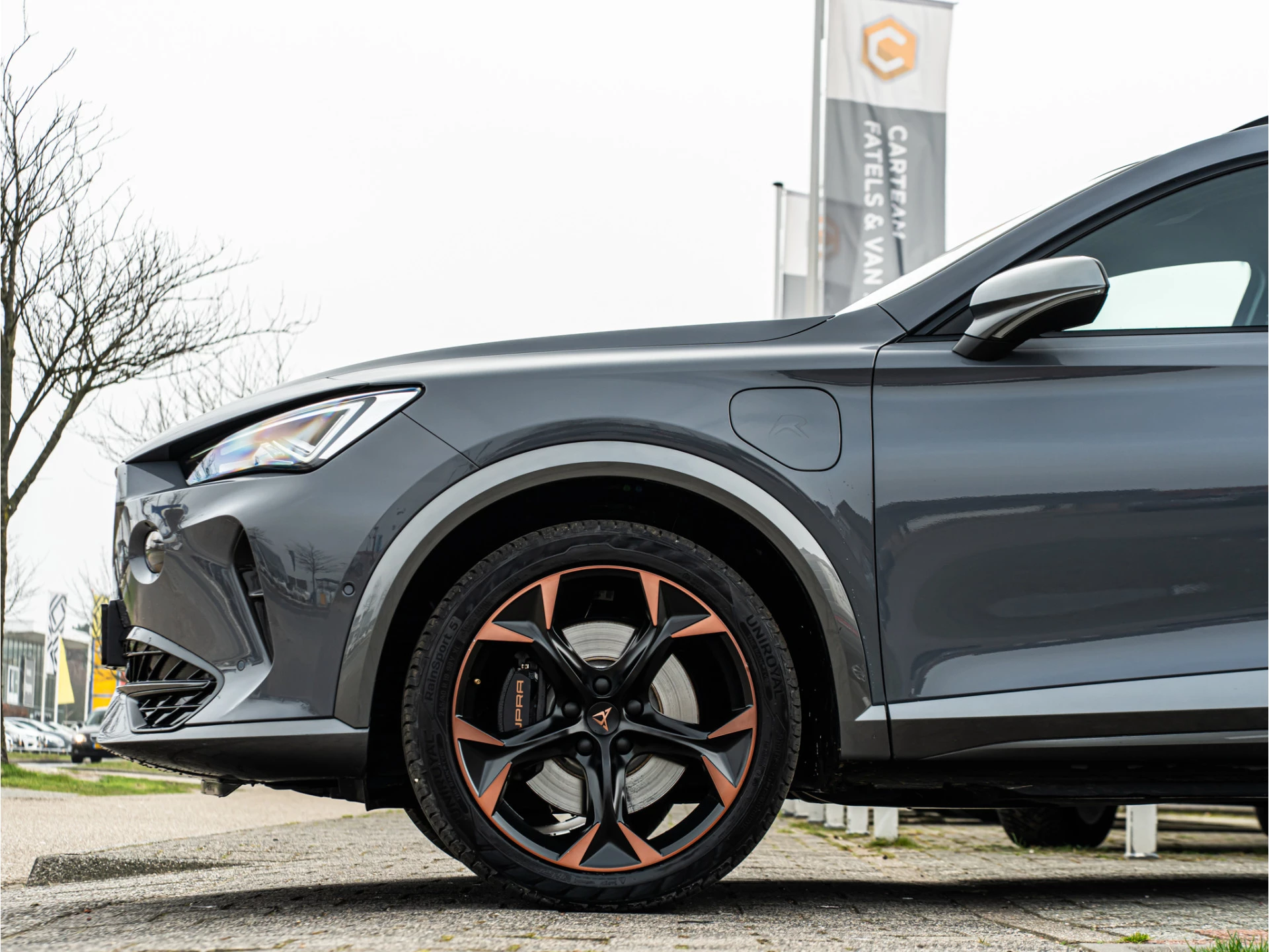 Hoofdafbeelding CUPRA Formentor