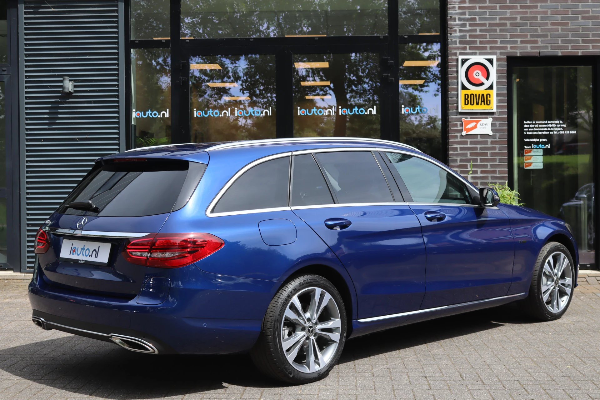 Hoofdafbeelding Mercedes-Benz C-Klasse