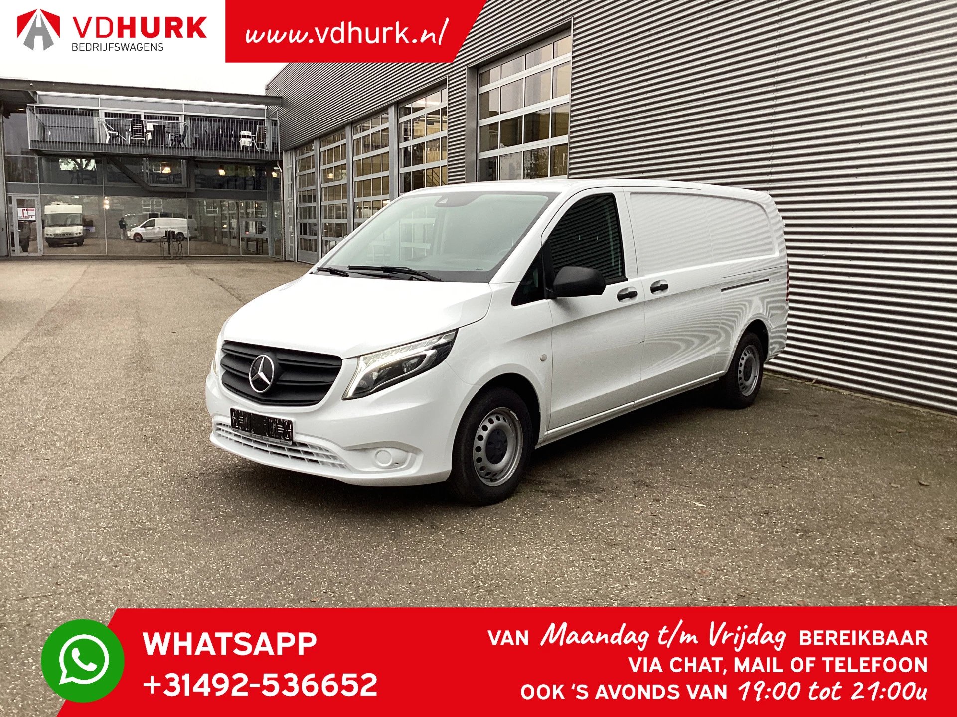 Hoofdafbeelding Mercedes-Benz Vito