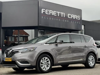 Renault Espace 1.6 TCe AUT7 TCE DYNAMIQUE 7PERS PANODAK LEDER NAVI CAMERA LED LMV PDC