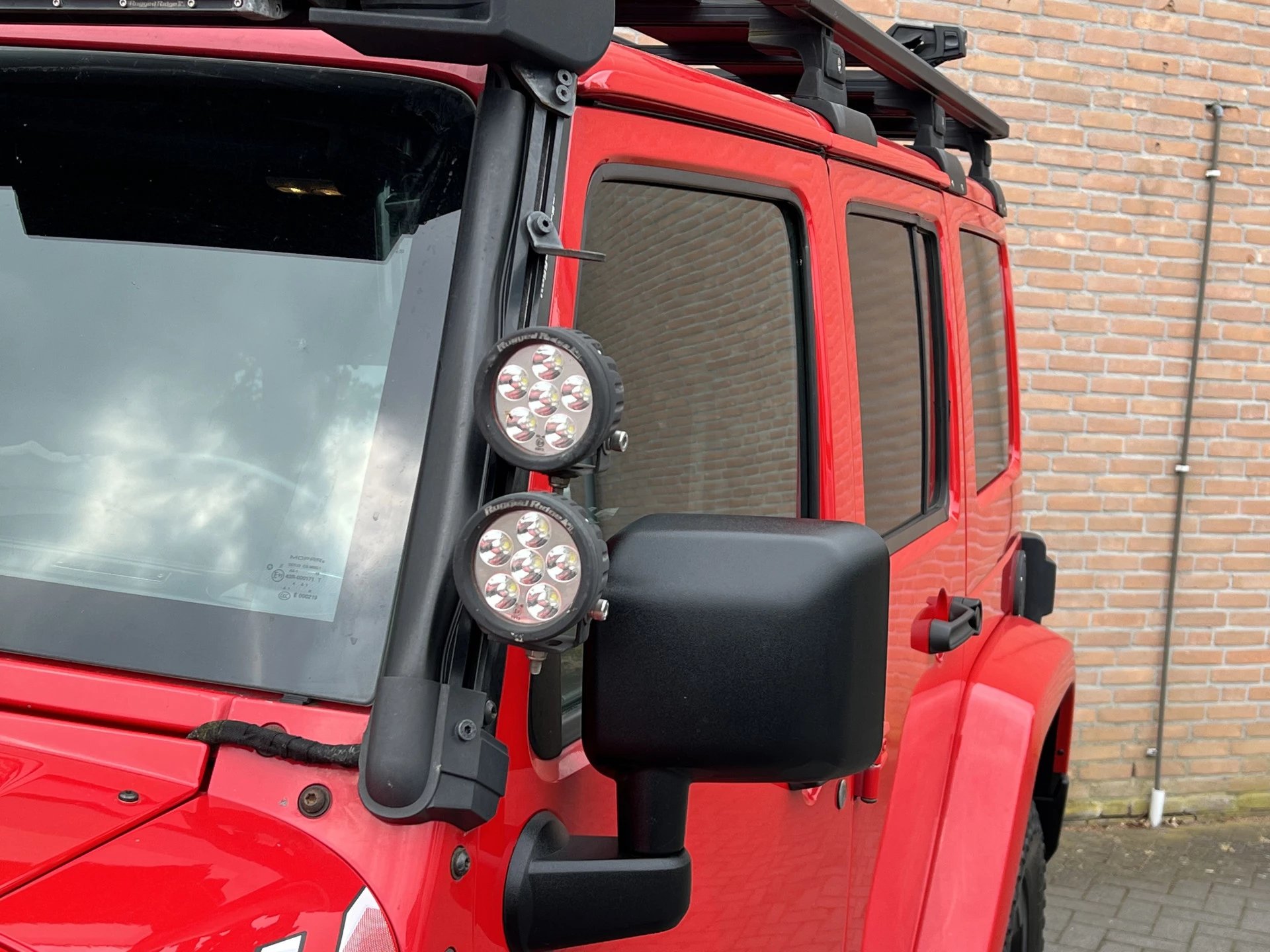 Hoofdafbeelding Jeep Wrangler