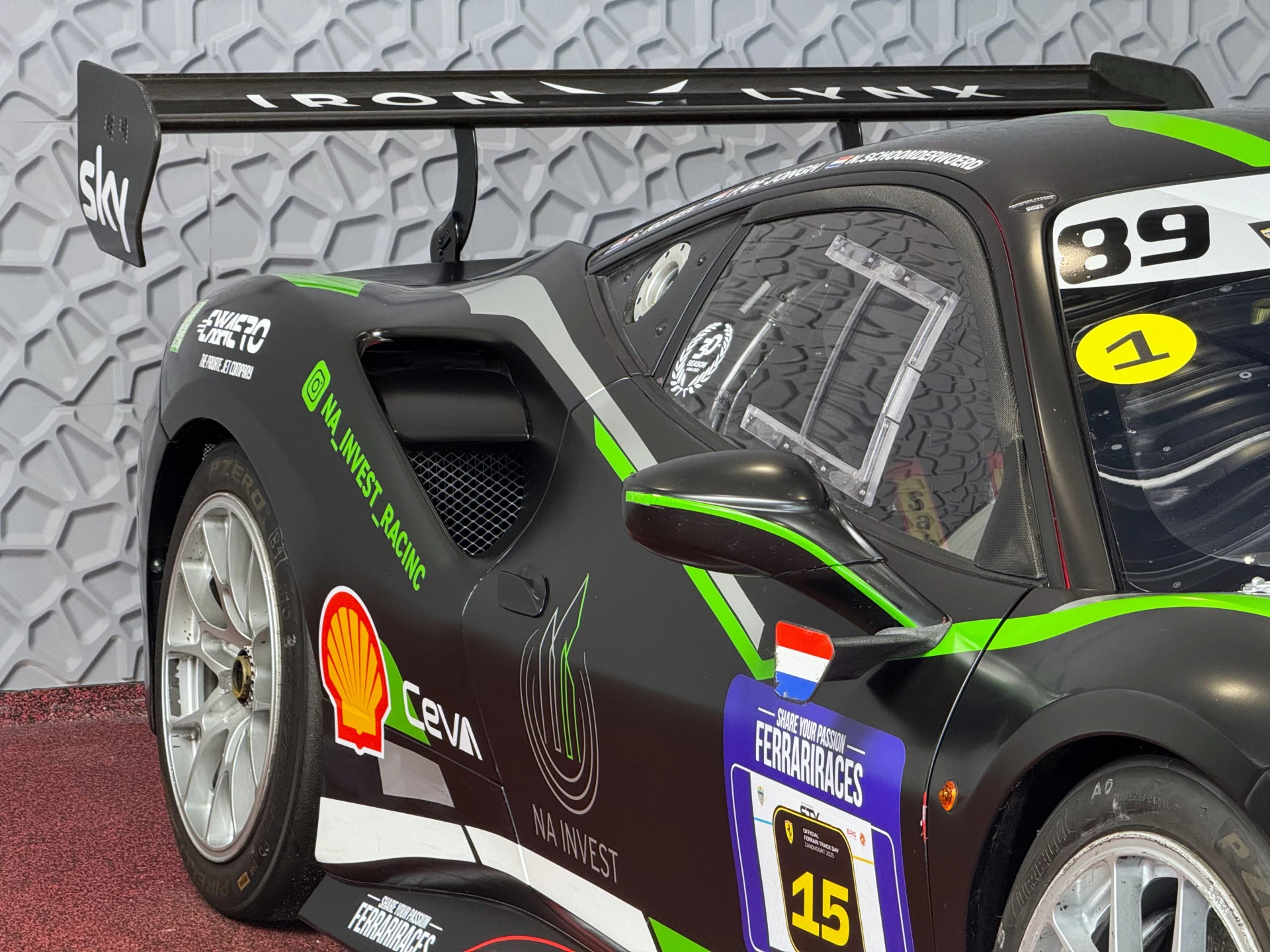 Hoofdafbeelding Ferrari 488