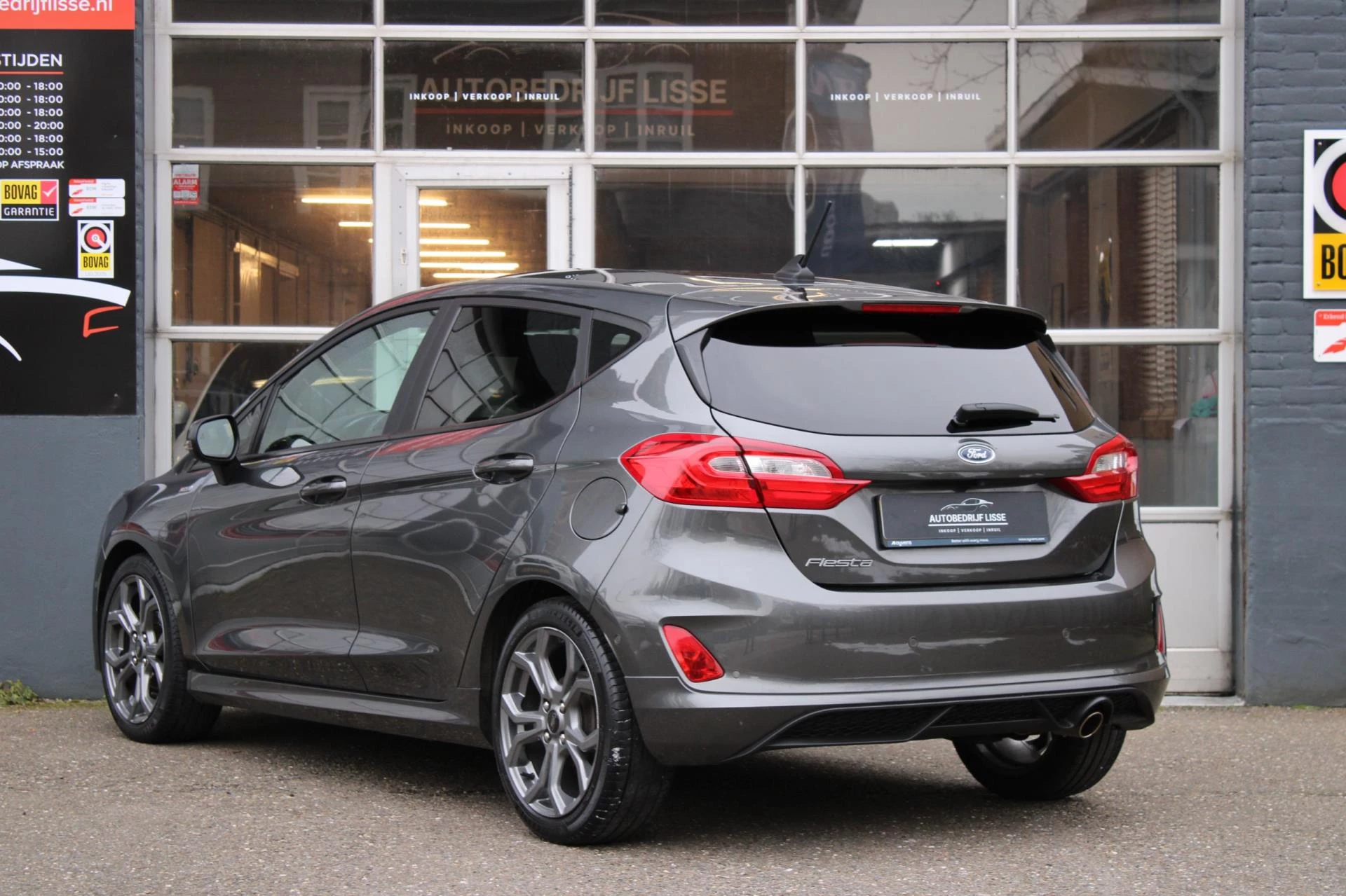 Hoofdafbeelding Ford Fiesta