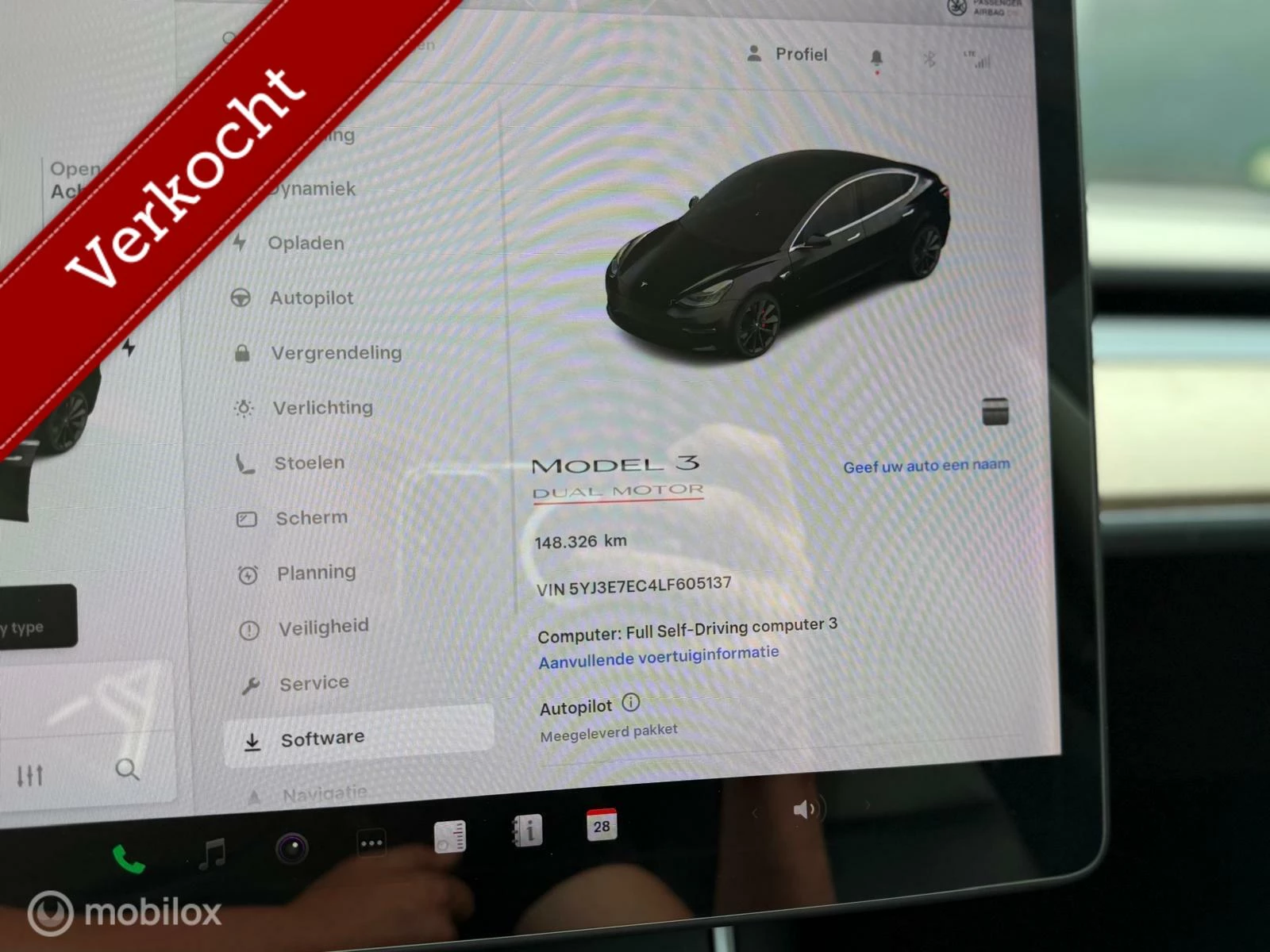 Hoofdafbeelding Tesla Model 3