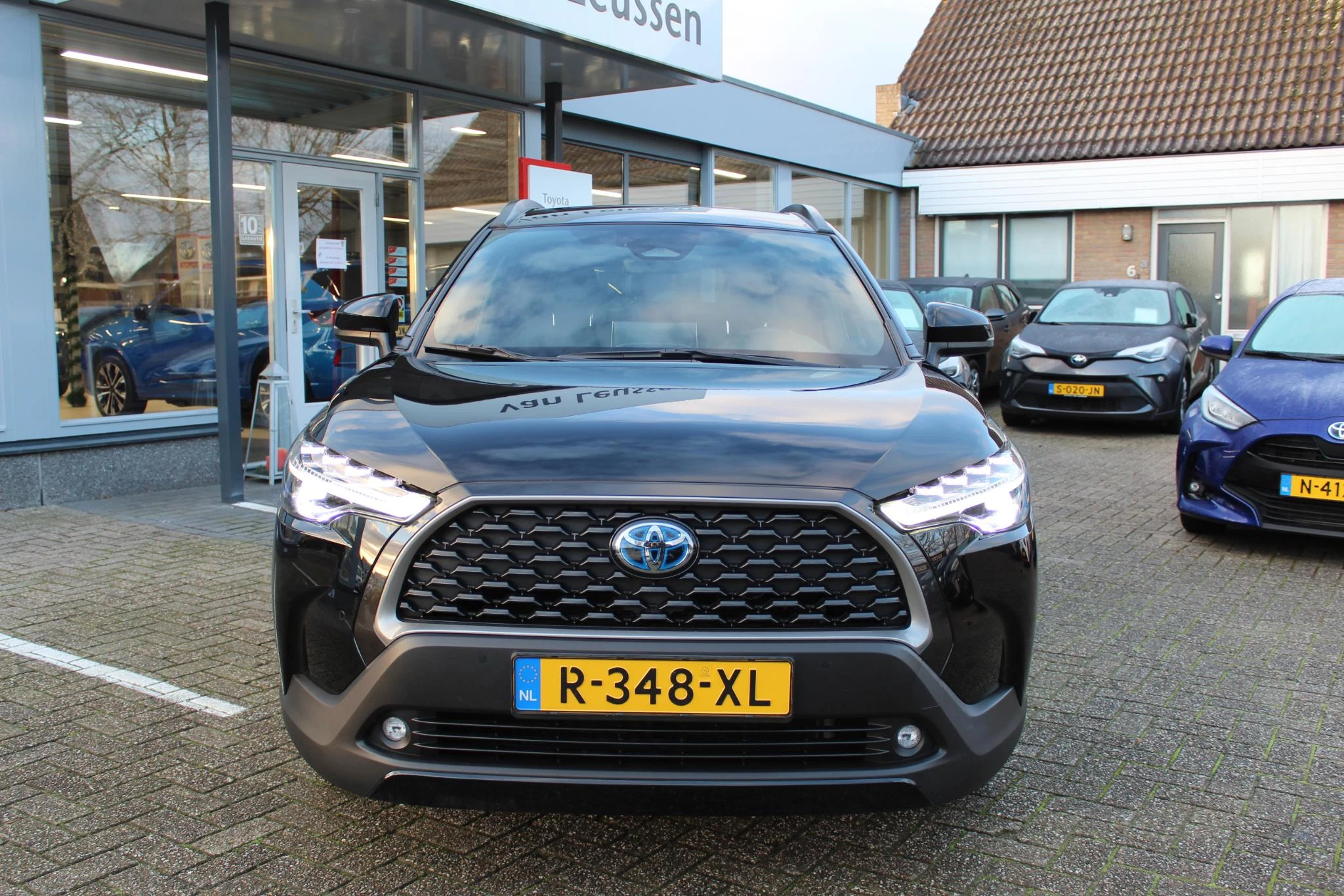 Hoofdafbeelding Toyota Corolla Cross